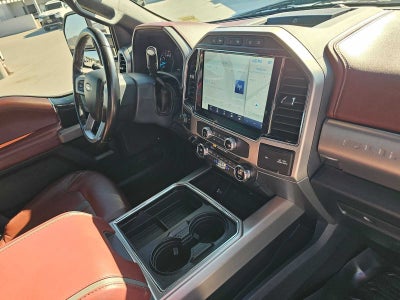2022 Ford Super Duty F-350 SRW Pickup Platinum