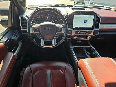 2022 Ford Super Duty F-350 SRW Pickup Platinum