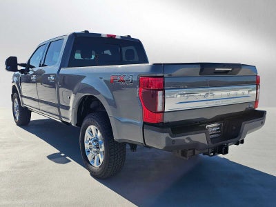 2022 Ford Super Duty F-350 SRW Pickup Platinum