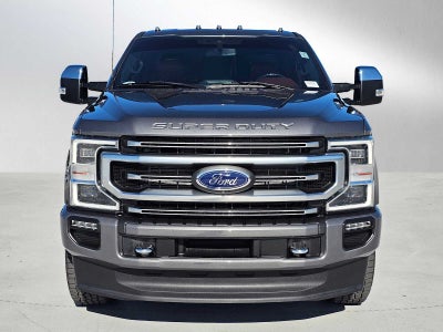 2022 Ford Super Duty F-350 SRW Pickup Platinum