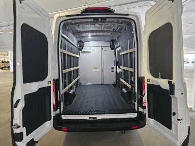 2022 Ford E-Transit Cargo Van T-350 148" Hi Rf 9500 GVWR RWD