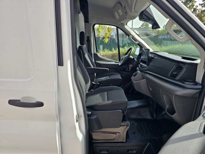 2023 Ford E-Transit Cargo Van T-350 130" Med Rf 9500 GVWR RWD
