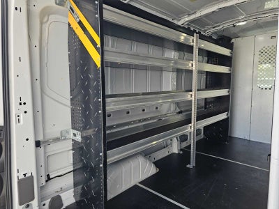 2023 Ford E-Transit Cargo Van T-350 130" Med Rf 9500 GVWR RWD