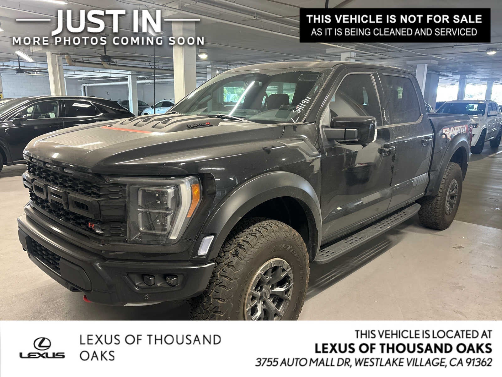 2023 Ford F-150 Raptor