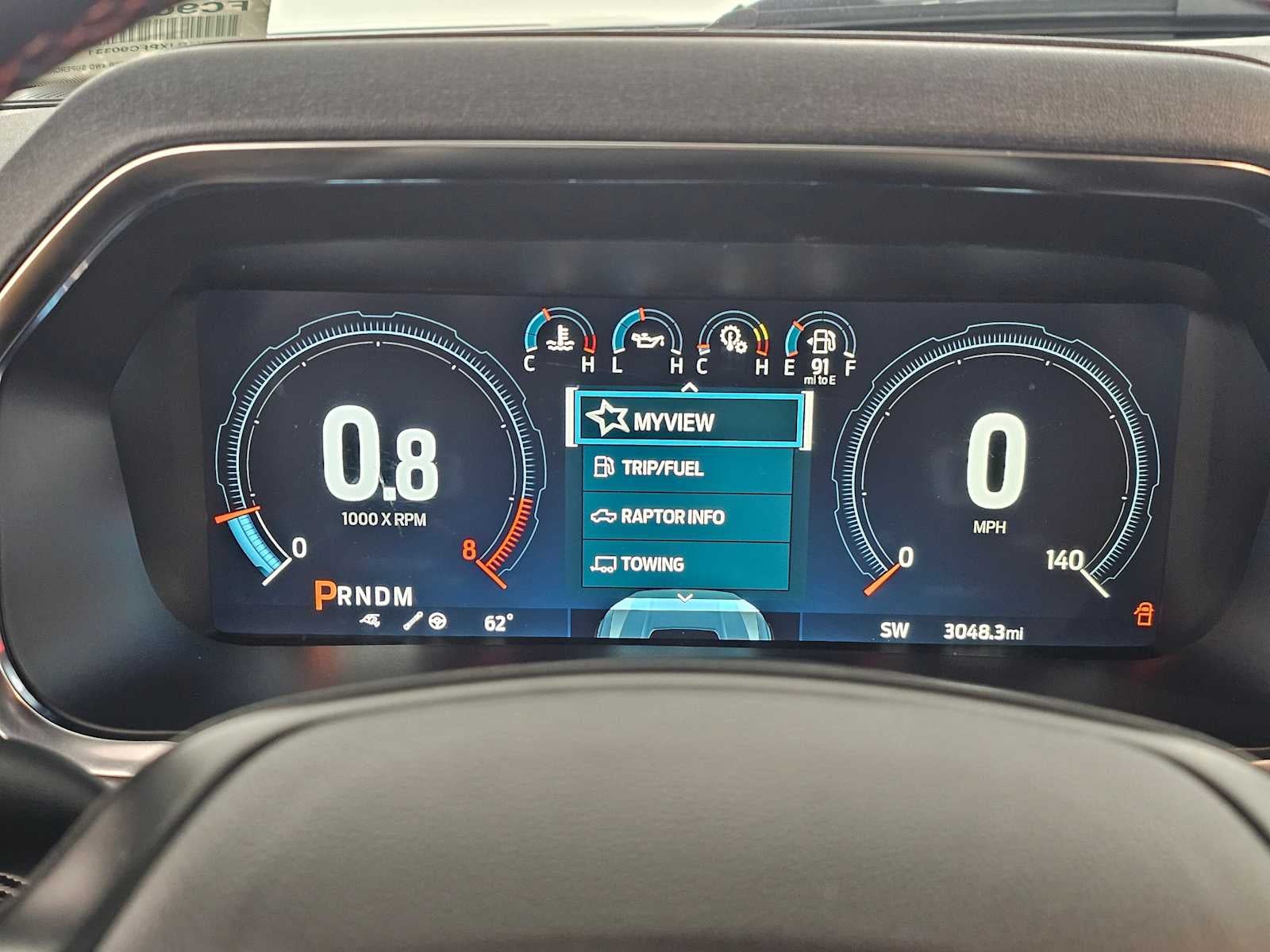 2023 Ford F-150 Raptor