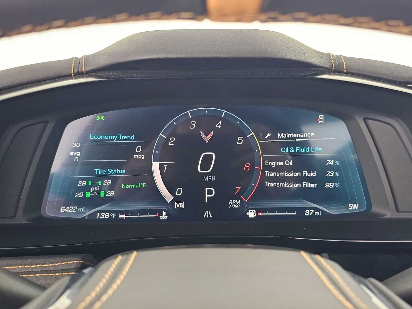 2025 Chevrolet Corvette 2LT