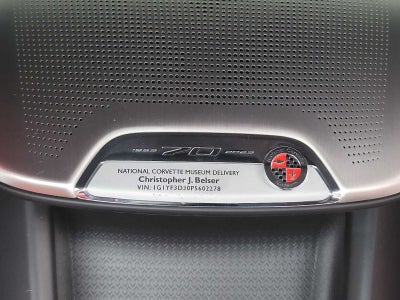 2023 Chevrolet Corvette 3LZ