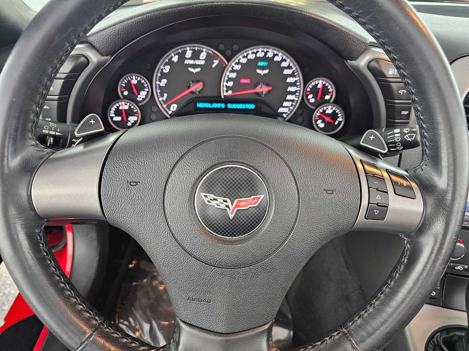 2007 Chevrolet Corvette 2dr Conv