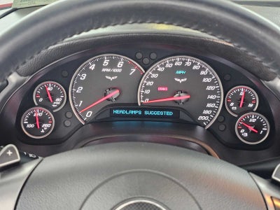 2007 Chevrolet Corvette 2dr Conv