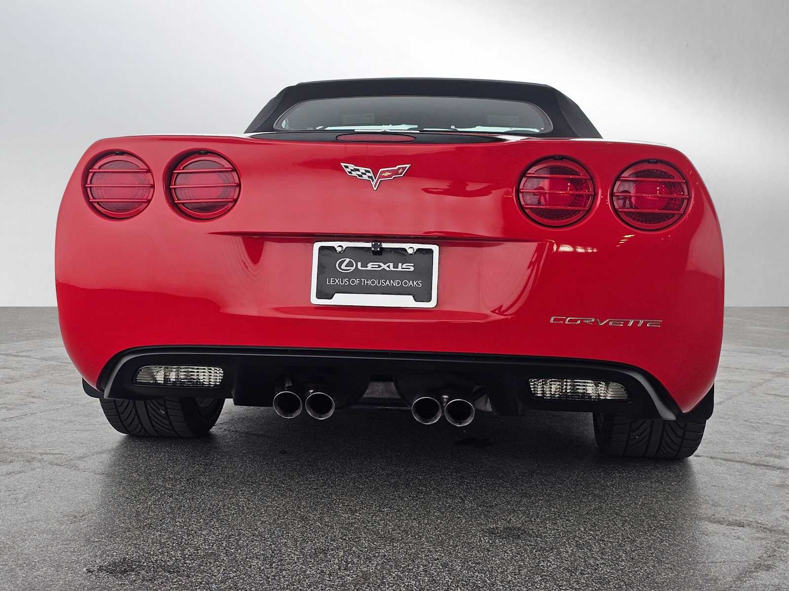 2007 Chevrolet Corvette 2dr Conv