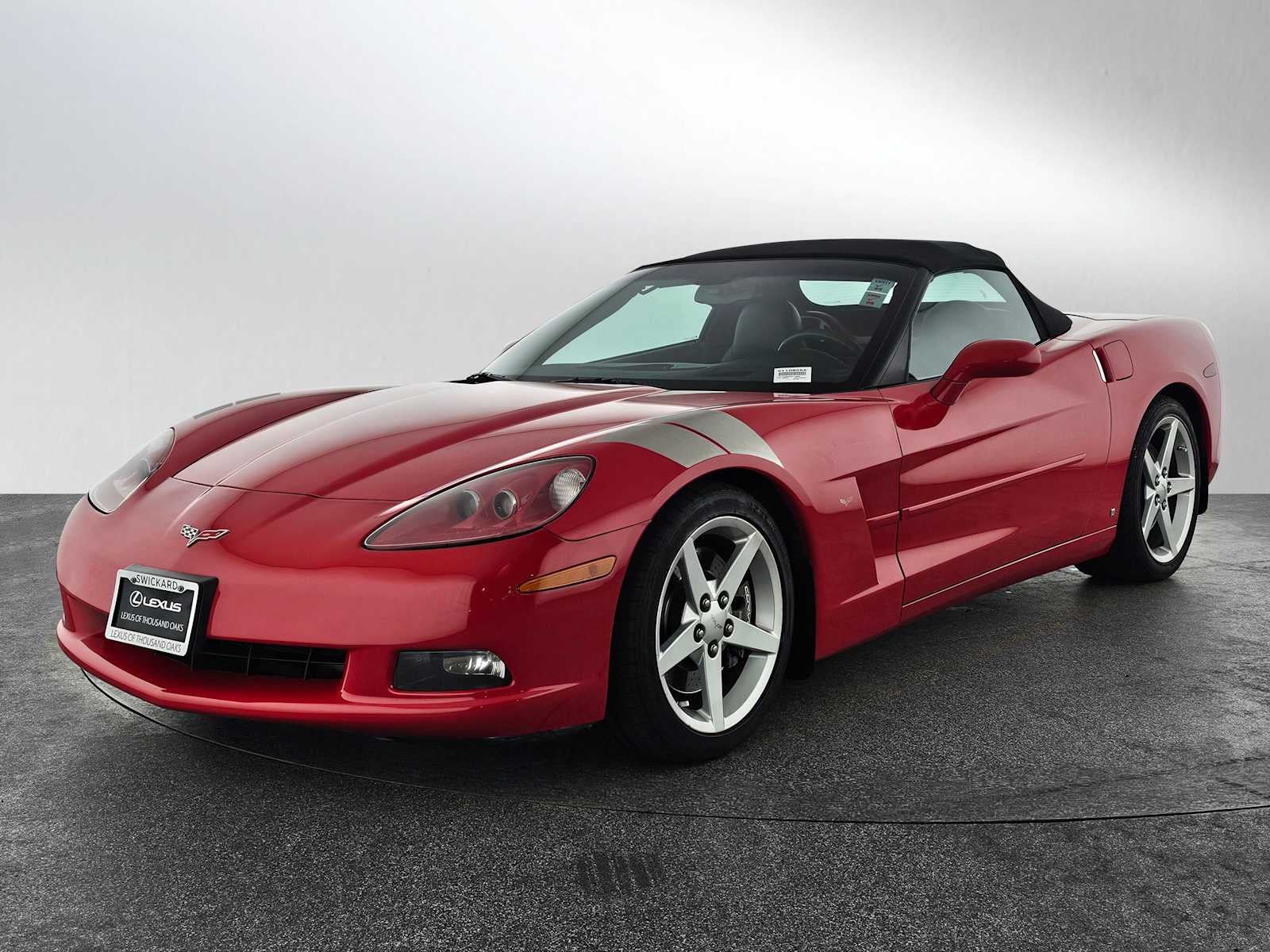 2007 Chevrolet Corvette 2dr Conv