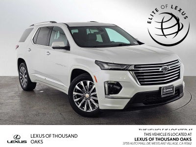2023 Chevrolet Traverse Premier