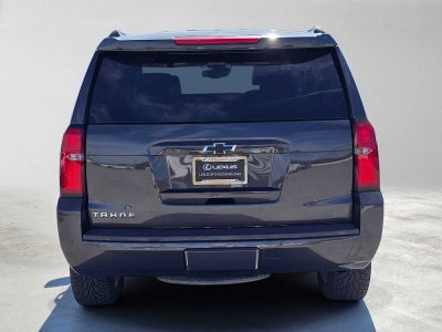 2017 Chevrolet Tahoe LT