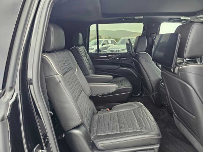 2024 Cadillac Escalade ESV 4WD Premium Luxury Platinum