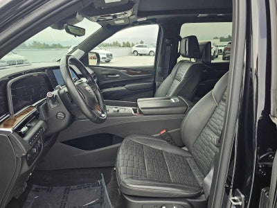 2024 Cadillac Escalade ESV 4WD Premium Luxury Platinum
