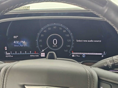 2024 Cadillac Escalade ESV 4WD Premium Luxury Platinum