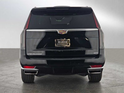 2024 Cadillac Escalade ESV 4WD Premium Luxury Platinum