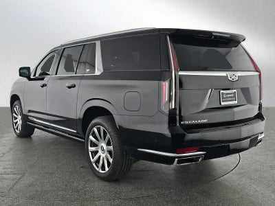 2024 Cadillac Escalade ESV 4WD Premium Luxury Platinum