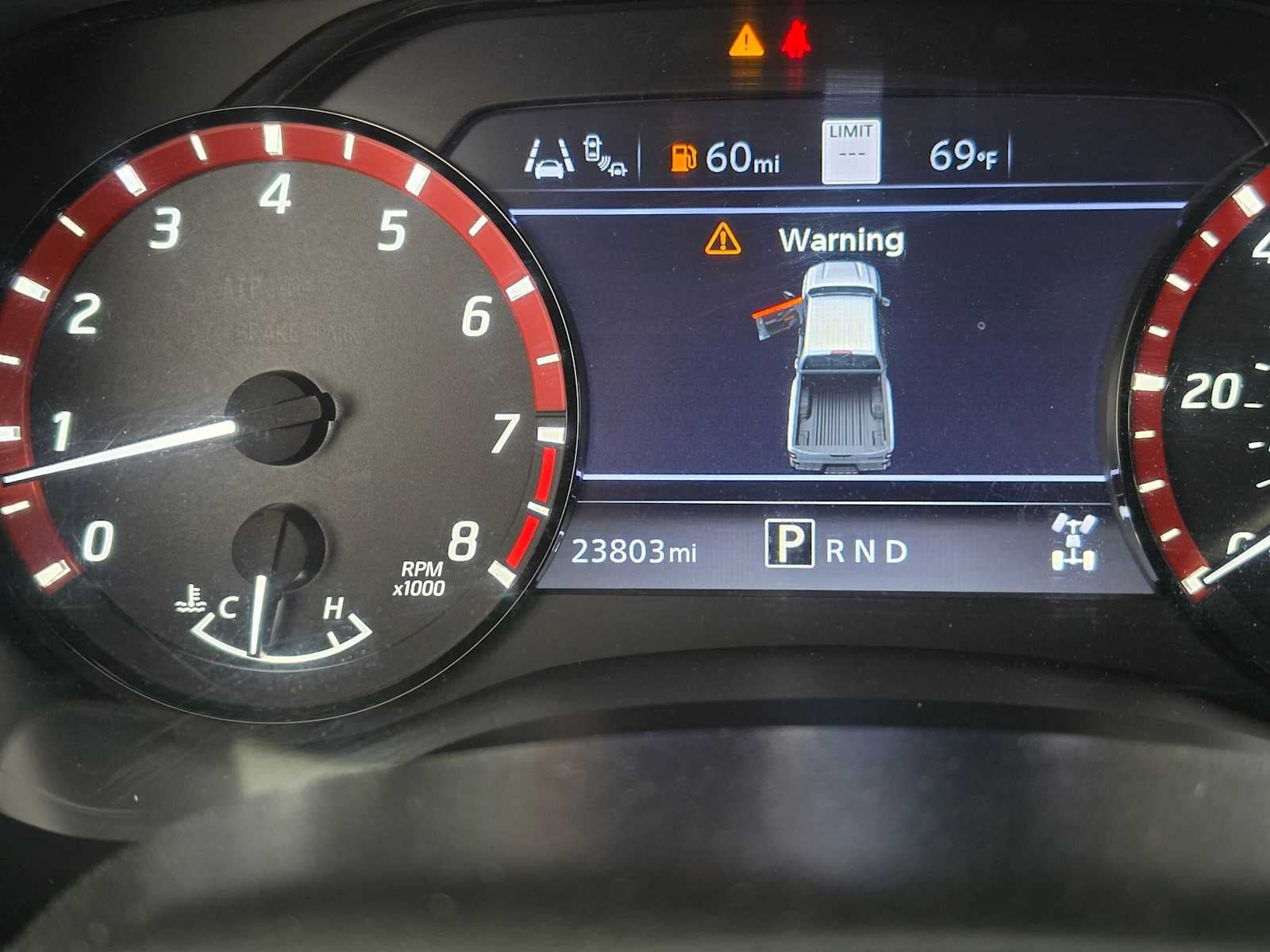 2023 Nissan Frontier PRO-4X