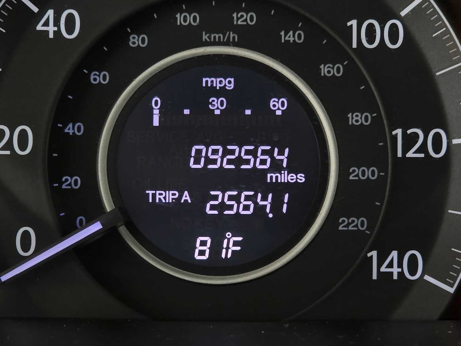 2012 Honda CR-V LX