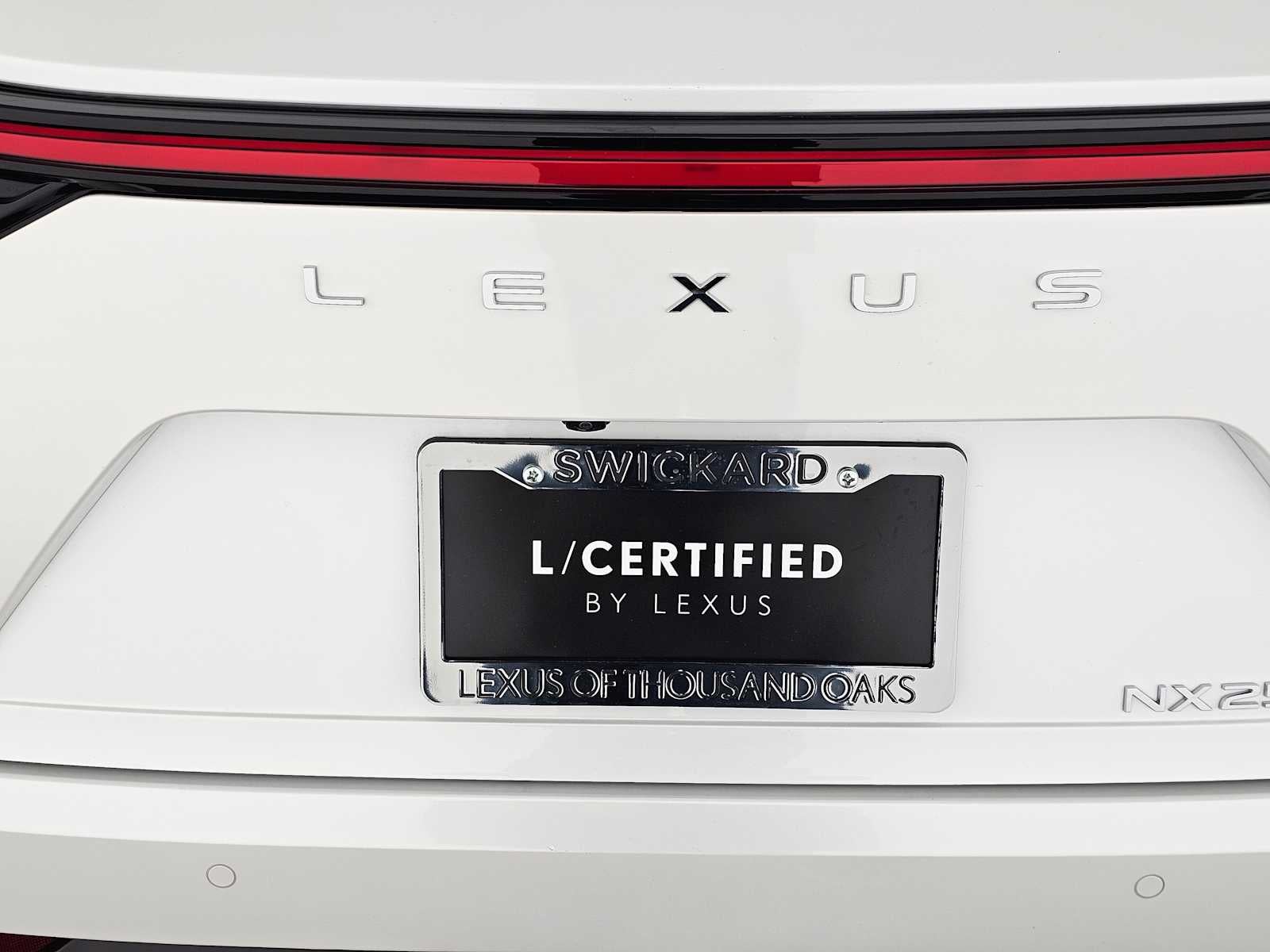 2025 Lexus NX NX 250