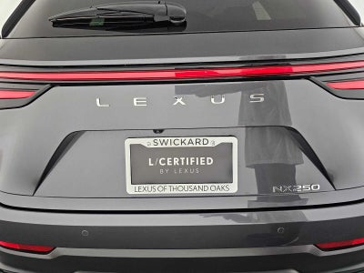 2025 Lexus NX 250 NX 250
