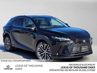 2026 Lexus RX 350 Premium+