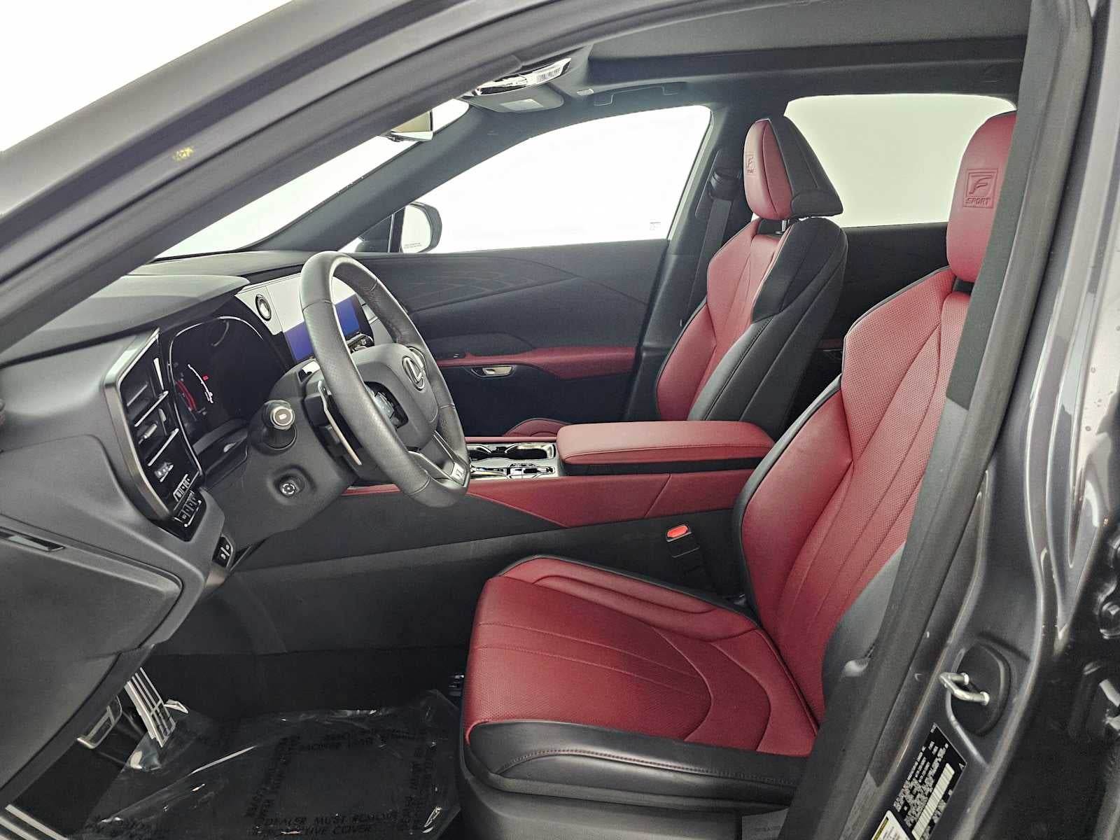 2023 Lexus RX F SPORT Handling