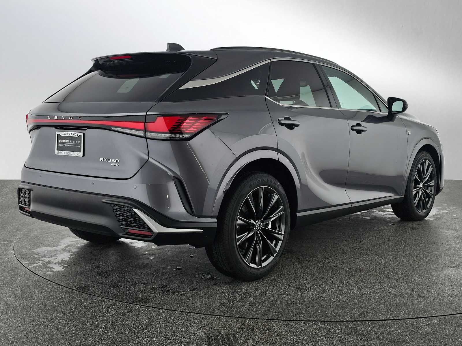 2023 Lexus RX F SPORT Handling