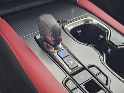 2023 Lexus RX F SPORT Handling