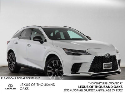 2023 Lexus RX 350 F SPORT Handling