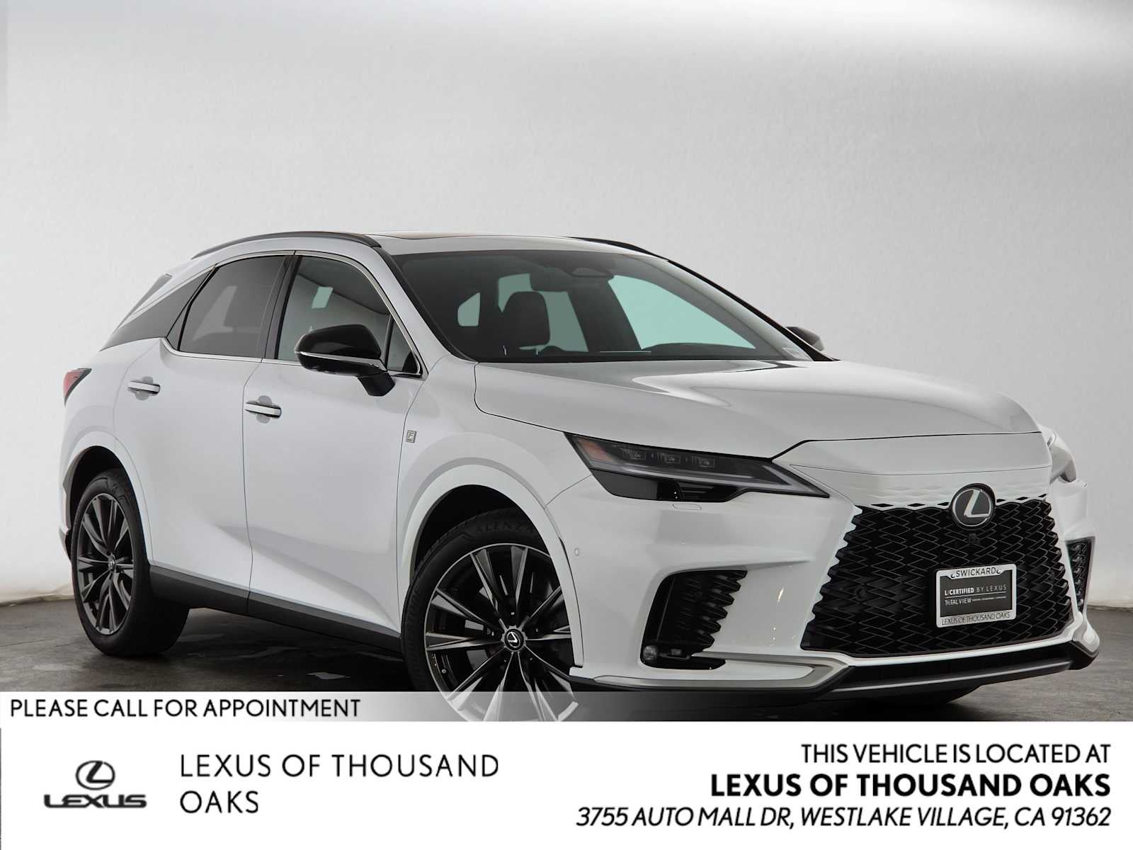 2023 Lexus RX 350 F SPORT Handling