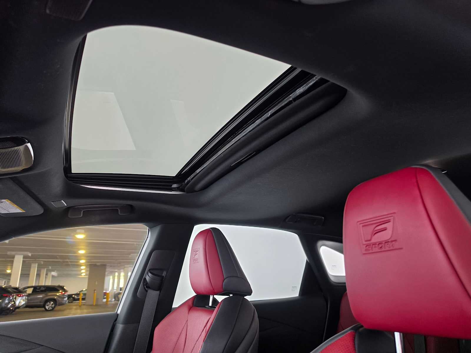 2023 Lexus RX 350 F SPORT Handling