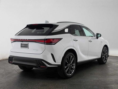 2023 Lexus RX 350 F SPORT Handling