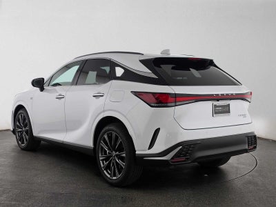 2023 Lexus RX 350 F SPORT Handling