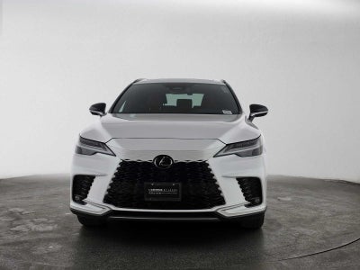 2023 Lexus RX 350 F SPORT Handling