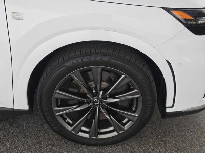 2023 Lexus RX 350 F SPORT Handling