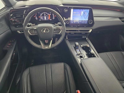 2023 Lexus RX 350 F SPORT Handling