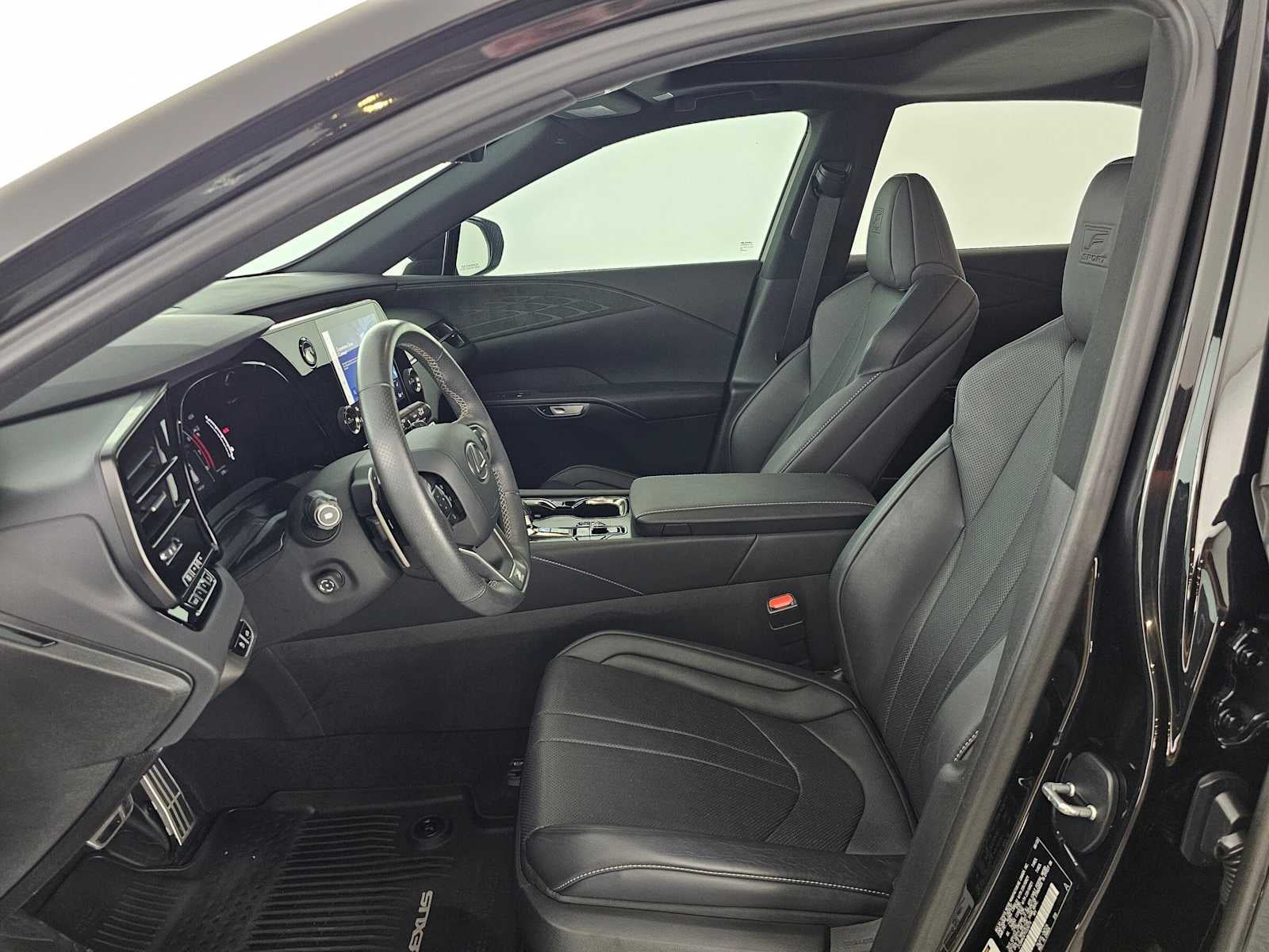 2023 Lexus RX 350 F SPORT Handling