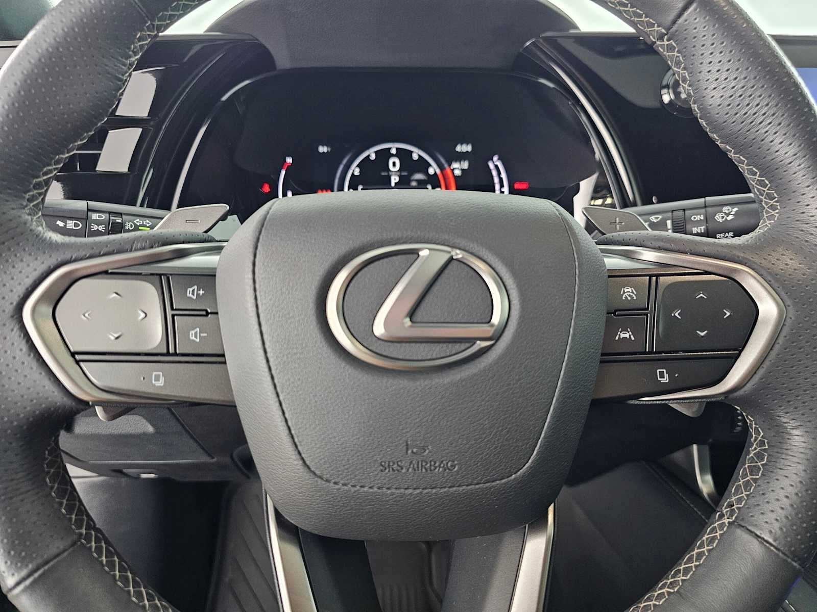 2023 Lexus RX 350 F SPORT Handling