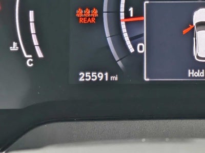 2023 Lexus RX 350 F SPORT Handling