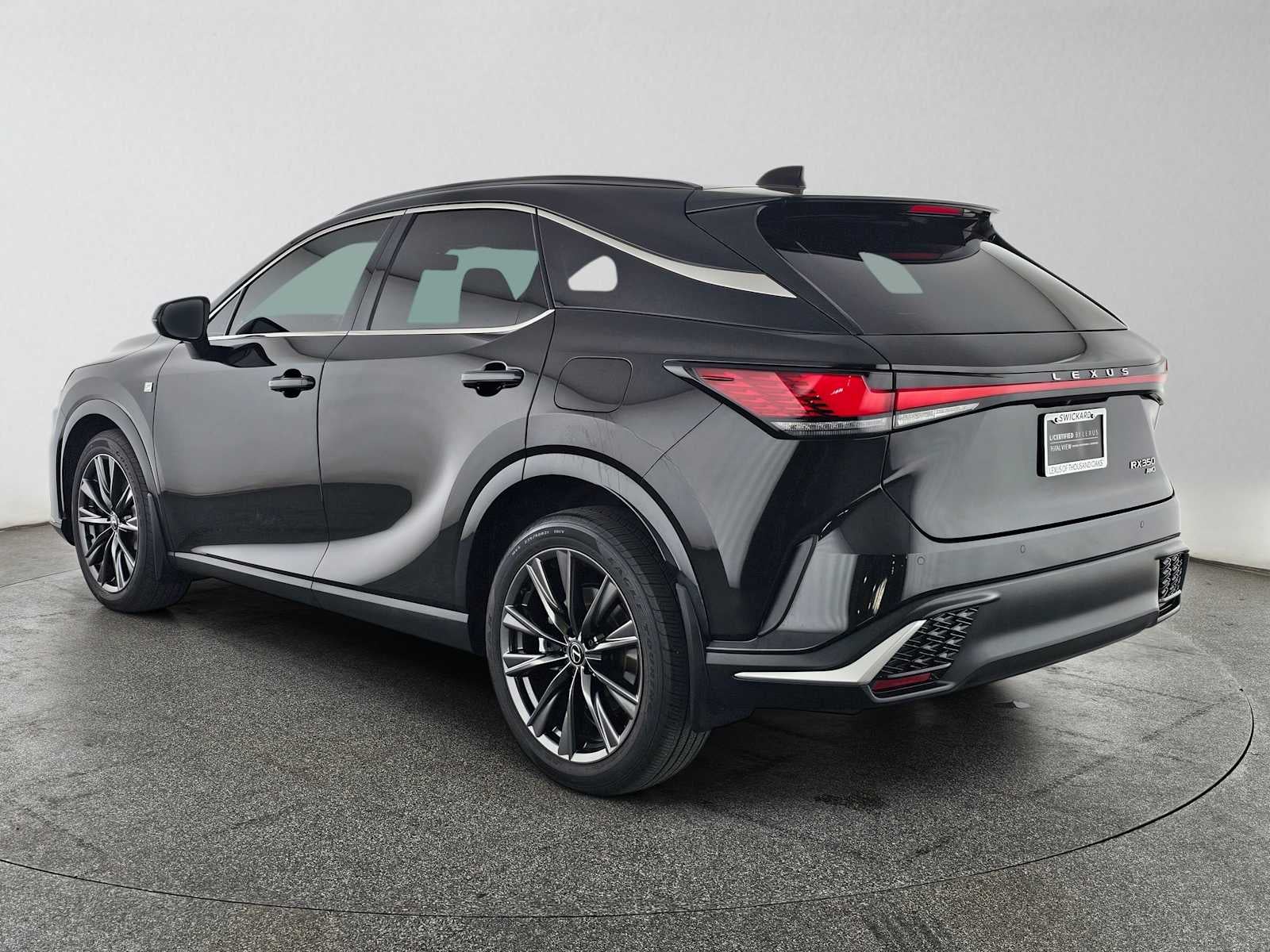 2023 Lexus RX 350 F SPORT Handling