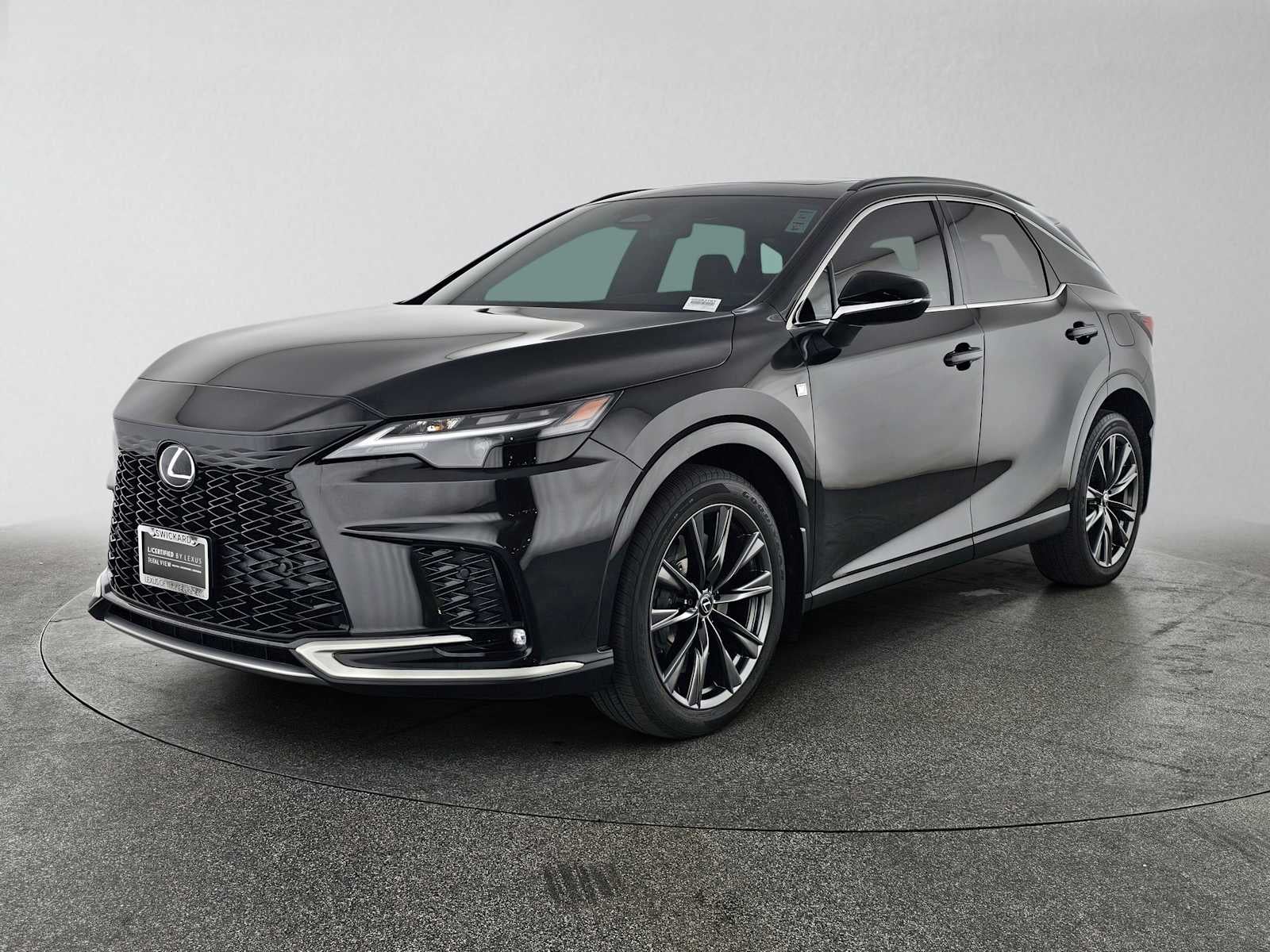 2023 Lexus RX 350 F SPORT Handling