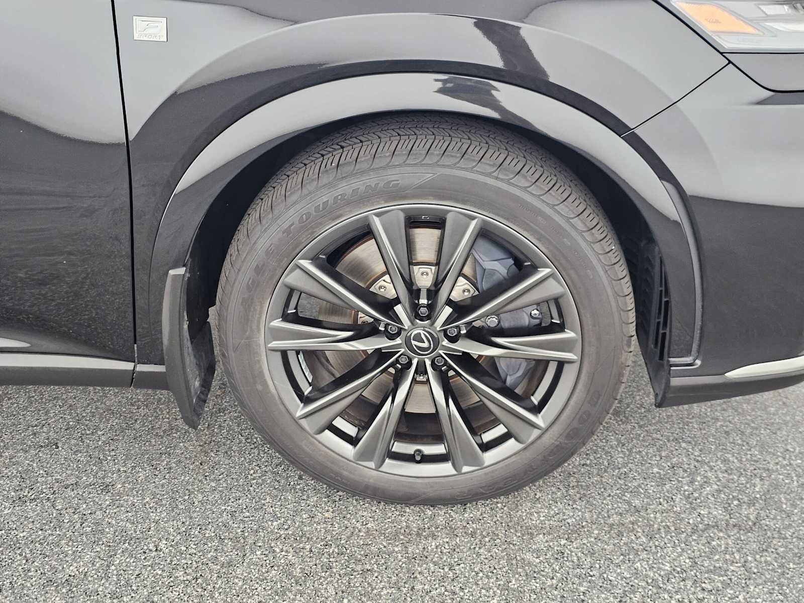 2023 Lexus RX 350 F SPORT Handling