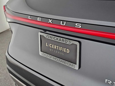 2025 Lexus RX 350h Premium