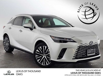 2026 Lexus RX 350h Premium+