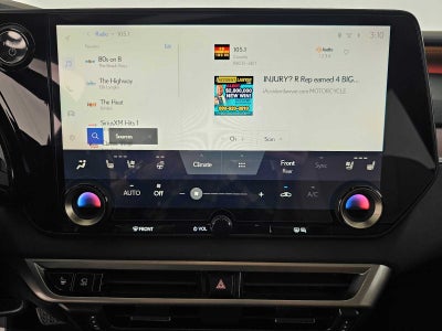 2025 Lexus RX Premium Plus