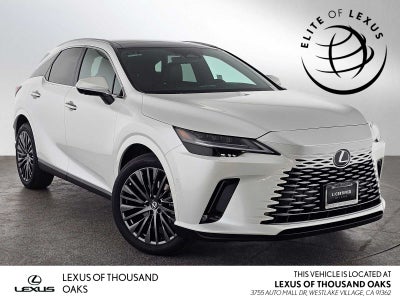 2026 Lexus RX 350h Luxury
