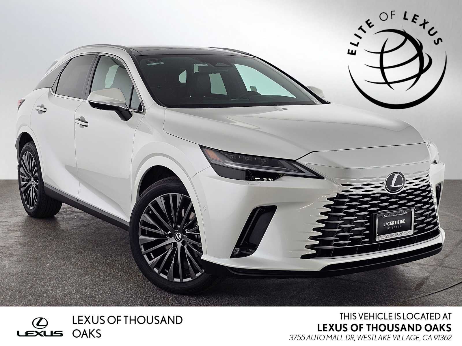 2026 Lexus RX 350h Luxury