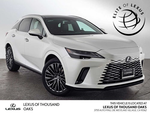 2026 Lexus RX 350h Luxury